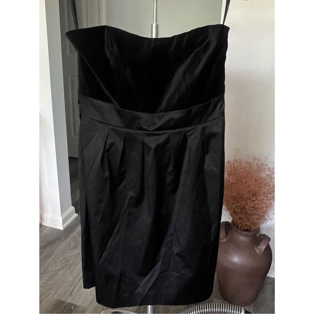 Banana Republic Strapless Bodice Cocktail Dress